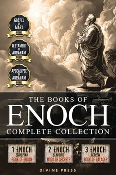 the books of enoch complete collection