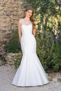 Romance Wedding Dress, Allure Romance, Romance Wedding, Sheath Gown, Strapless Sweetheart Neckline, Bridal Designs, Happily Ever After