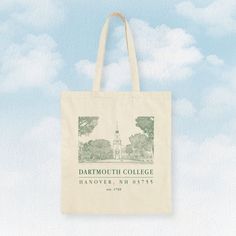 "Elevate your college style with our 100% cotton tote bag! 🎓👜 Embrace the campus vibes with a charming college design that's perfect for any occasion. 🏫💫Carry your books, laptop, and essentials in style and represent your college pride effortlessly. - 15\" x 16\" - 100% cotton canvas" Casual Cotton Canvas Bag For Back To School, Trendy Cotton Canvas Bag For Back To School, Casual Cotton Bags For Back To School, Back To School Cotton Canvas Tote Bag, Casual Campus Bags For Back To School, Casual Back To School Campus Bag, Rectangular Cotton Canvas Bag For Back To School, Casual Back-to-school Campus Bag, Cotton Bags For Daily Use And Back To School