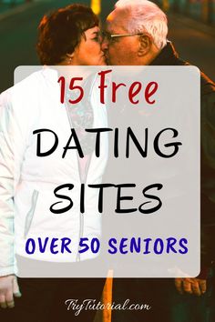 Here top 15 Free Dating Sites Over 50 Seniors Males and Females to find a partner. Take a look and enjoy online dating. #datingsitesover50 #free #senior #male #female #online Find A Partner, Online Apps, Single Mom