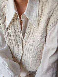 DETAILS
Composition: 30% Acrylic, 70% Polyester
Design: Plain
Style: Casual
Thickness: Regular
Material: Knit
Occasion: Leisure Knit V-neck Cardigan With Buttons, Knit Sweater Vest With Buttons For Fall, Knit Button Sweater Vest For Fall, Cable Knit Button-up Cardigan, Chic Cable Knit Button-up Cardigan, Elegant Cable Knit Sweater Vest, Elegant Cable Knit Sweater Vest For Winter, Chic V-neck Sweater Vest With Buttons, Elegant V-neck Cable Knit Outerwear