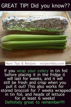 some celery on a cutting board with the words, what do you mean?