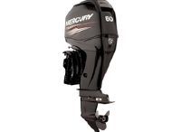 the new outboard motor is ready to be used for watercrafting and boating