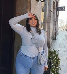 Joanna Pincerato, Mid Size Outfits, Outfits Gorditas, Plus Size Fashionista, Curvy Girl Outfits, Big Girl, Curvy Outfits, Curvy Fashion, Daily Outfits