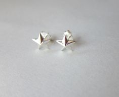 These cute studs are measured 8mm and made of 925 sterling silver ( not silver plated) They are safe for those with an allergy. , butterfly earnuts. Please contact me if you want to purchase only one stud. Another star stud earrings www.etsy.com/listing/167387164/tiny-sterling-silver-star-stud-earrings? The Earrings will be sent in a pretty gift box. I have a large selection of stud earrings. Please visit my store for more cute stud earrings . ---------------------------------------------------- Tiny Star-shaped Earrings As A Gift, Tiny Star-shaped Earrings For Gifts, Tiny Star-shaped Earrings For A Gift, Earrings Cartilage, Cute Stud Earrings, Friend Birthday Gift, Star Stud Earrings, Tiny Star, Star Earrings Stud