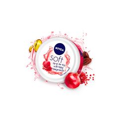 Nivea Soft Light Moisturizer Cream, Peppy Pomegranate, with Vitamin E & Jojoba Oil for Face, Hands and BodyQuantity: 100ml Brand: Nivea Category: Moisturizer Jojoba Oil For Face, Nivea Cream, Light Moisturizer, Affordable Skin Care, Face Moisturizer, Moisturizer Cream, Soft Light, Jojoba Oil, Soft Lighting