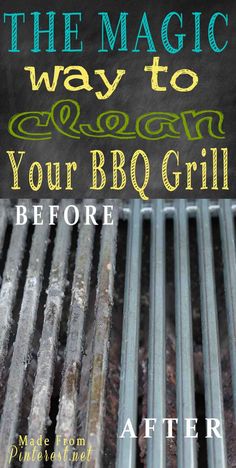 the magic way to cook your bbq grill before