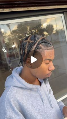 Mens Cornrow Hairstyles, Men’s Simple Braids Hairstyles, Men Cornrow Hairstyles, Men Single Braids, Mens Braids On Top Of Head, Black Men’s Stitch Braids, Men’s Single Braids, Stitch Braids