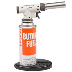 Buy Iwatani CB-TC-PRO2 - Professional Butane Cooking Torch, Piezo electric ignition (With Stabilizing Plate) - Reviewhomkit.com ✓ FREE DELIVERY possible on eligible purchases Baking Supply Store, Searing Meat, Culinary Cooking, Gas Cylinder