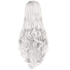 PRICES MAY VARY. HIGH QUALITY: Our wigs are made of synthetic fiber and high-temperature wire which is very suitable for long term use. It feels and looks like real hair and the best fiber yarn wig that close to the physical properties color confused as real ones. It will bring you more confidence and more charm. PERFECT LENGTH: It's 32 inches suitable for all cosplay costume. The wigs size fit most people and you can adjust the hook inside the cap to the correct size to suit your head. Fashiona Wig Long Hair, Wigs Anime, Yarn Wig, Party Wigs, Cream Cat, How To Wear A Wig, Cheap Wigs, Anime Fashion, Halloween Wigs