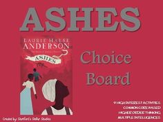 an advertisement for the book choice board