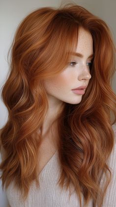 Copper Hair Color Ideas Cooper Red Hair Color, Ginger Hair Copper, Cooper Red Hair, Cooper Hair Color, Natural Ginger Hair, Ginger Hair Dyed, Copper Hair Color Ideas, Natural Ginger, Copper Hair Color