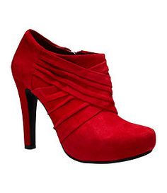 Gianni Bini | Shoes | Dillards.com Red Booties, Red Pumps, Gianni Bini Shoes, Fancy Shoes, Gianni Bini, Handbag Shoes, If The Shoe Fits, Shoe Obsession, Shoe Fits