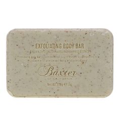 Every man can benefit from using an exfoliating bar soap to clear away dead skin and pore-clogging dirt. The Baxter of California Men's Exfoliating Body Bar Soap Cedarwood and Oak Moss Essence keeps your skin heathy with a special formula that hydrates and buffs away rough patches. It’s gentle enough for everyday use, yet tough enough to prevent acne and improve skin texture. Body Bar Soap, Easy Soap Recipes, Skin Regimen, Oil Free Moisturizers, Body Bars, How To Exfoliate Skin, Prevent Acne, Improve Skin Texture, Soap Recipes