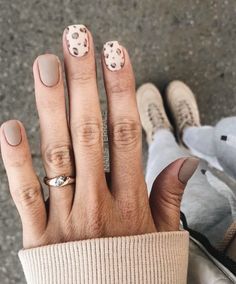 Pattern Nails, Nails Art Ideas, Nagellack Trends, Cute Short Nails, Short Nails Art, Leopard Nails, Animal Print Nails, Snakeskin Pattern, Cute Gel Nails