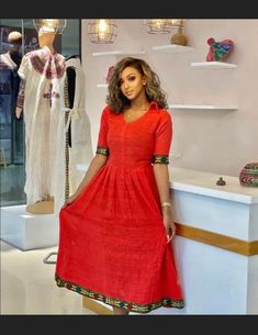 Beautiful Ethiopian and Eritrean Habeshan Dress. Stylish Menen, 100% Cotton. Hebrew Israelite Women Clothing Dresses, Eritrean Dress Make Me Elegant, Ethiopian Hair, Eritrean Clothing, Egyptian Dress, Eritrean Dress, Beautiful Ethiopian, Ethiopian Clothing, Ethiopian Traditional Dress