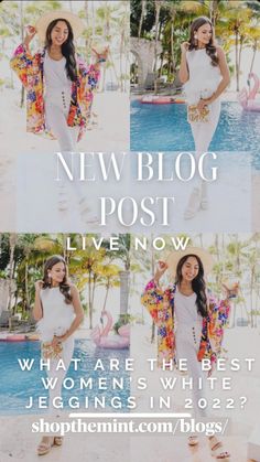 Blogs To Read, White Jeggings, Blog Planner, Live In The Now, News Blog