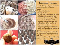 How To Make Incense, Homemade Incense, Solitary Witch, Cedar Chips, Indian Incense, Concrete Candle Holders, Pagan Crafts, Magic Herbs, Herbal Healing