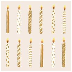 Gold Candles Napkin Hester & Cook Elegant Birthday Dinner, Elegant Birthday, Gold Candles, Birthday Dinner, Custom Stationery, Birthday Dinners, Party Paper, The Talk, Fine Linens