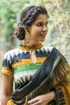 Kalamkari Blouse Designs, Kalamkari Blouse, Cotton Saree Blouse Designs, Cotton Saree Blouse, Fashion Blouses