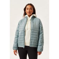 Girlfriend Collective Packable Puffer Jacket Size Xxxl Crystal Outdoor Fall New Features: Wind Resistant And Water Repellent Relaxed Fit That Hits At Low Hip Zippered Pockets Zipper Guard And Placket To Protect Zipper From Catching Puffer Jacket Size: Womens Xxxl Measurements: Length 27 In / 69 Cm Bust 54 In / 137 Cm Condition: New With Tags Puffer Coat Winter Outdoor Comfortable Relaxed Warm Recycled Poly Winterlook Warmclothes Comfy Quilted Stylish Fall Lightweight Long Sleeve Outerwear For Hiking, Lightweight Outerwear For Fall Outdoor Activities, Casual Spring Puffer Windbreaker, Spring Outdoor Long Sleeve Puffer Jacket, Spring Long Sleeve Outdoor Puffer Jacket, Lightweight Long Sleeve Nylon Outerwear, Lightweight Nylon Long Sleeve Outerwear, Lightweight Long Sleeve Outerwear For Spring, Casual Spring Puffer Jacket For Outdoor Activities