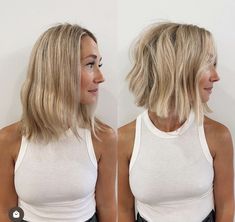 Textured Bob, Bob Haircut, Short Blonde Hair, Hair Today, Bobs Haircuts, Pretty Hairstyles