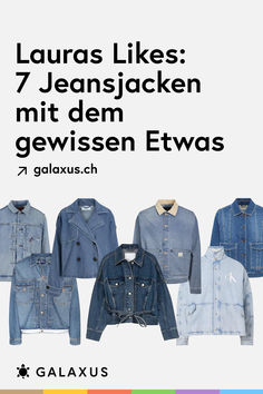 Es wäre nicht wirklich Frühling, wenn du dir nicht früher oder später eine Jeansjacke über die Schultern werfen würdest. Und es wären nicht wirklich Lauras Likes, wenn sie dir nicht sieben ihrer liebsten Modelle auf dem Silbertablett servieren würde. Edgy Streetwear Denim Jacket Affordable, Medium Wash Recycled Denim Jacket For Streetwear, Teddy Mantel Outfit, Fitted Y2k Denim Jacket, Urban Style Recycled Denim Streetwear Jacket