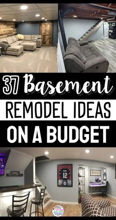 basement remodel ideas on a budget