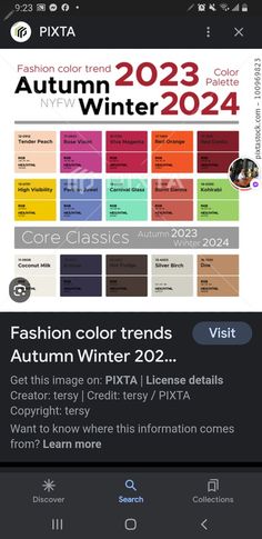 Fall Fashion Colors, Classic Color Palette, Color Trends Fashion, Fall Color Palette, Winter Color, Style Spring, Winter Trends, Trend Forecasting, Fashion Color