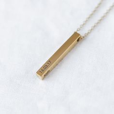 Mother's Day SALE! A simple, modern, trendy and personal necklace for you or a loved one! Customize up to four sides to be engraved with a name, date, quote, or anything! Gold & Rose Gold colors are plated in 18K Gold Not available in stores Does NOT Tarnish or Rust (100% Guaranteed) Fully hand made Chain Type: O-Chain Length of Chain: 20in Material: Stainless Steel Perfect for both Men and Women Production Time: 3- 5 Days Acceptable Symbols *If you would like to have a symbol engraved pleas Modern Engraved Necklaces For Gifts, Modern Engraved Necklace For Gift, Minimalist Rose Gold Necklace With Engraving Option, Modern Nameplate Jewelry Gift, Minimalist Personalized Jewelry For Anniversary, Modern Personalized Rectangular Necklaces, Minimalist Stainless Steel Nameplate Necklace, Rectangular Jewelry With Engraving Option For Anniversary, Minimalist Jewelry With Rectangular Pendant And Engraving Option