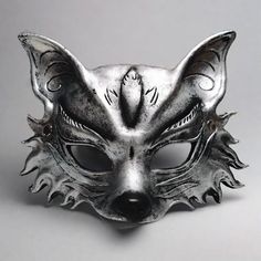 Unleash your inner BRASS FOX with this statement-making mask. A unique way to express your style and show off your personality, this mask adds a playful twist to your wardrobe. Be bold and stand out with the perfect mask! Fox Masquerade Mask, Masquerade Ideas, Masquerade Outfit, Mens Masquerade Mask, Silver Mask, Unique Masks, Fox Mask, Animal Masks, Masquerade Mask