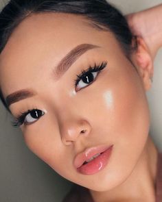 #Natural_Summer_Makeup #Party_Make-up #Make_Up_Braut #Best_Natural_Makeup Innocent Makeup, Makeup Contouring, Eyeliner Tips, Makeup Tip, Beauty Bakerie, Fresh Makeup, Japanese Makeup, Neutral Makeup