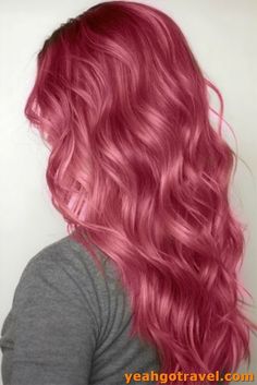 Pink Hairstyles, Pretty Hair Color, Hair Color For Women, Hair Color Pink, Short Hair Color, Penteado Cabelo Curto, Dye My Hair, Hair Dye Colors