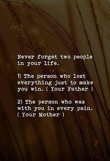 a poem that reads never forget two people in your life