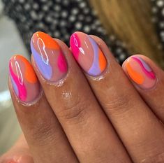 For those that love almond shaped nails this is for you. Expect to see various beautiful designs on this nail shape only Almond Summer Nails Design, May Nail Art, Almond Nail Designs, App Filter, May Nails, French Tip Nail Designs, Airbrush App, Almond Nails Designs