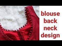 Blouse Neck Models, Basic Blouse Designs, Latest Blouse Design, Brocade Blouse Designs, Blouse Back Neck Design, Blouse Back Neck