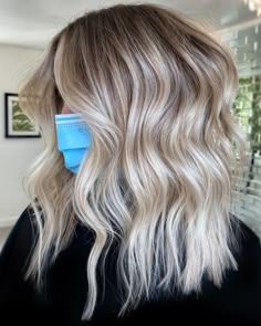 Dirty Blonde Hair Ideas, Blonde Hair With Roots, Blonde Hair Ideas, Hair Adviser, Vanilla Chai, Blonde Curly Hair, Dirty Blonde Hair, Ash Blonde Hair, Blonde Hair Inspiration