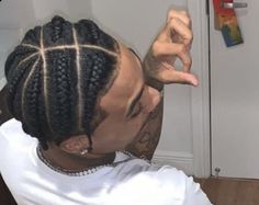 Cornrows To The Side Men, Sideways Cornrows Men, Cornrow Styles For Men Full Head, Cornrows Men Black Hairstyles, Side Cornrows Men, Mens Cornrows, Braids For Black Men, Cornrows Black Men, Cornrows For Men