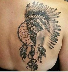 Cherokee Tattoos For Women, Indian Headdress Tattoo, Native Indian Tattoos, Headdress Tattoo