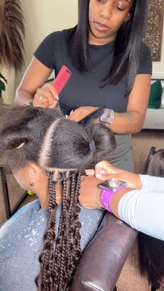 black_hair_court | How to install butterfly locs Follow @finaafricanhairbraiding @finalaparisienne2627 Follow other page @bhcorganics for beauty products... | Instagram Big Natural Hair, Big Hair Dont Care, Natural Hair Community, Natural Haircare