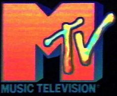 the logo for music television is shown in this image