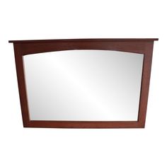 a mirror that is on top of a wall