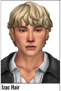 This stunning Sims 4 male hair CC at number 2m on the Sims 4 CC download list is a must-have for any stylish Sim! Featuring a soft, tousled style with slightly wavy texture, it creates a natural and relaxed vibe that’s perfect for modern looks. The medium-length layers frame the face beautifully, adding versatility and charm. Used in-game, it looks incredibly realistic and is perfect for your Sims 4 male CC board!