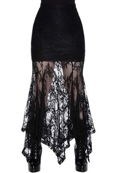 Lace Maxi Skirt, 2010 Fashion, Maxi Lace Skirt, Gothic Outfits, Mode Inspo, Goth Outfits, Lace Maxi, Alternative Outfits, Bottom Clothes