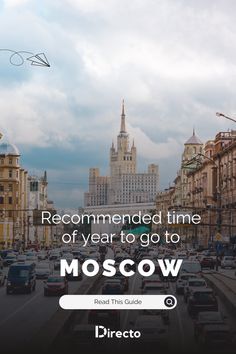 Image of Moscow, the best time to go