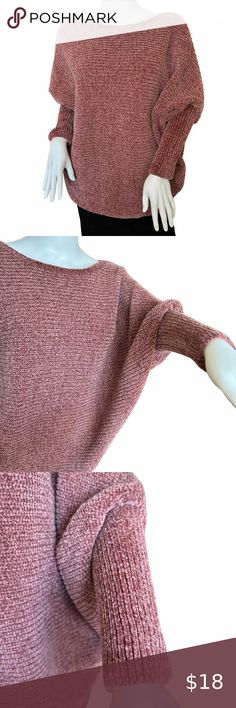 HYFVE Burgundy Chenille Sweater Size S Chenille Sweater, Fashion Tips, Fashion Trends