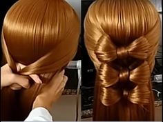 Woven Knot Half Up Hair Style | Princess and Prom Hairstyle | Wedding Homecoming Hairstyles - YouTube Soft Curl Hairstyles, Long Hair Cuts Straight, Hairstyle Wedding, Prom Hairstyle, Hairstyle Youtube, Straight Hair Cuts, Hair Straightening Iron, Braid Hairstyle