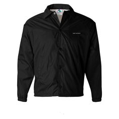 Augusta Sportswear Coach's Jacket Sportswear Windbreaker With Pockets For Gym, Urban Winter Track Jacket With Moisture-wicking, Solid Windbreaker For Outdoor Activities Sportswear, Winter Sporty Track Jacket, Urban Moisture-wicking Windbreaker For Gym, Fall Sports Outerwear, Urban Long Sleeve Gym Windbreaker, Fall Sportswear For Sports, Sporty Long Sleeve Outerwear For Streetwear