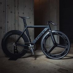 a bike that is sitting on the ground