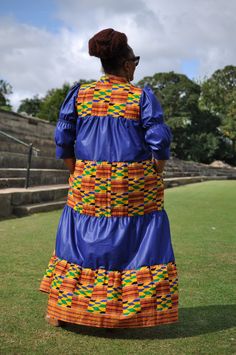 Ankara Patterned long dress Long African print button up - Etsy UK Multicolor Long Sleeve Maxi Dress With Buttons, Patterned Patchwork Long-sleeve Dresses, Printed Long Sleeve Maxi Dress For Casual Wear, Multicolor Maxi Dress With Buttons, Blue Kente, White Lace Summer Dress, African Clothing Stores, Long Dress Patterns, African Print Shirt